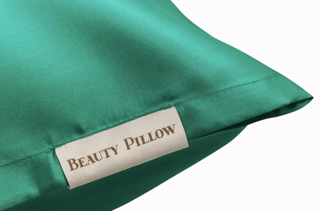 Beauty Pillow Satijnen Kussensloop 60x70cm - Forest Green