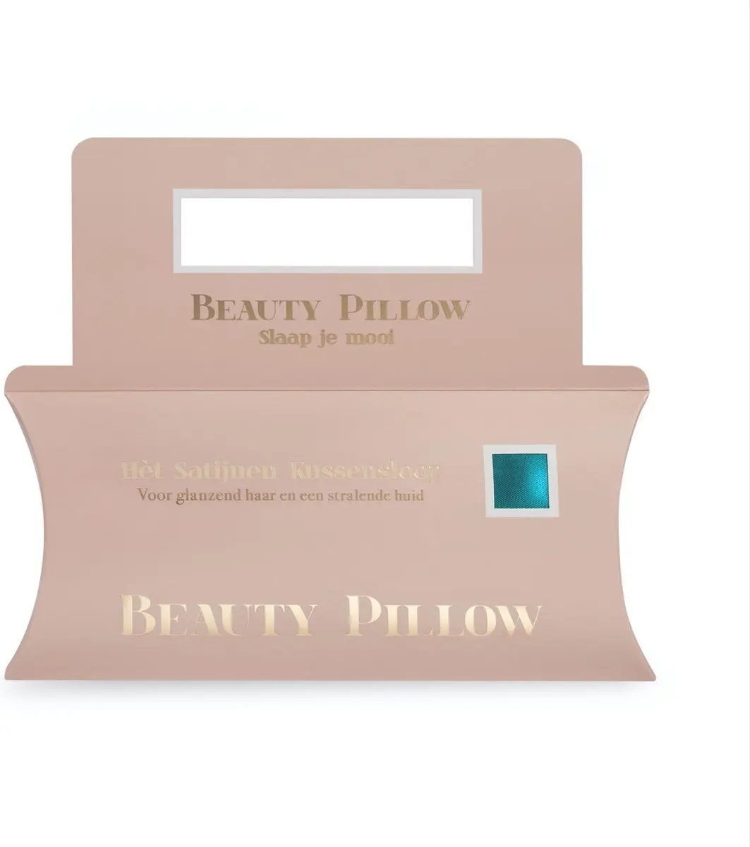 Beauty Pillow Satijnen Kussensloop 60x70cm - Forest Green