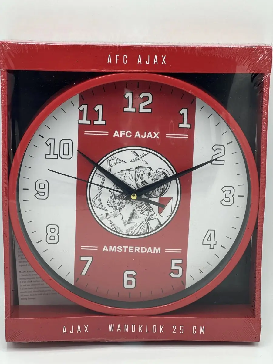 AFC Ajax Amsterdam Wandklok