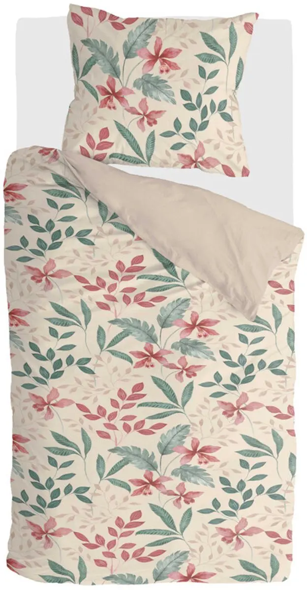 Byrklund Dekbedovertrek FLORAL FINESSE