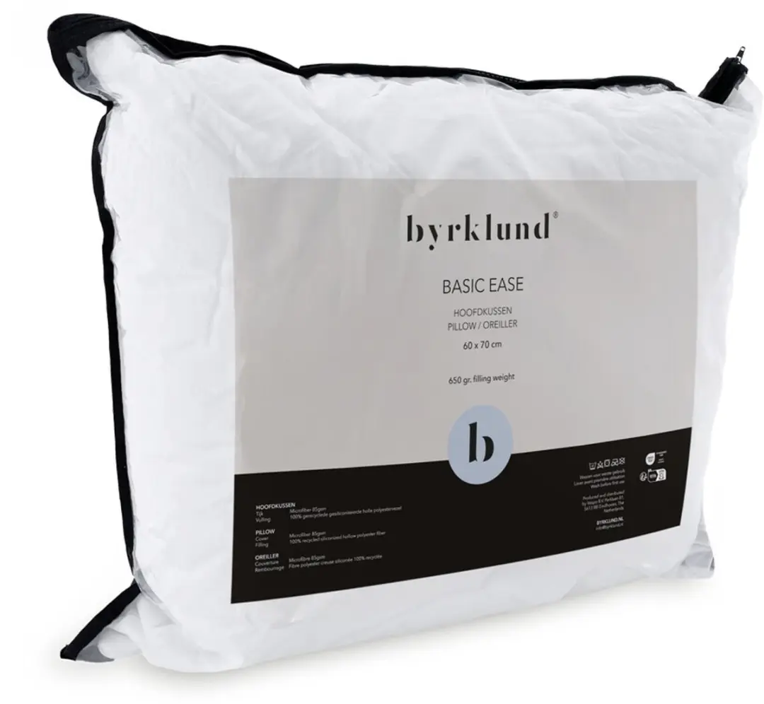 Byrklund Hoofdkussen Basic Ease