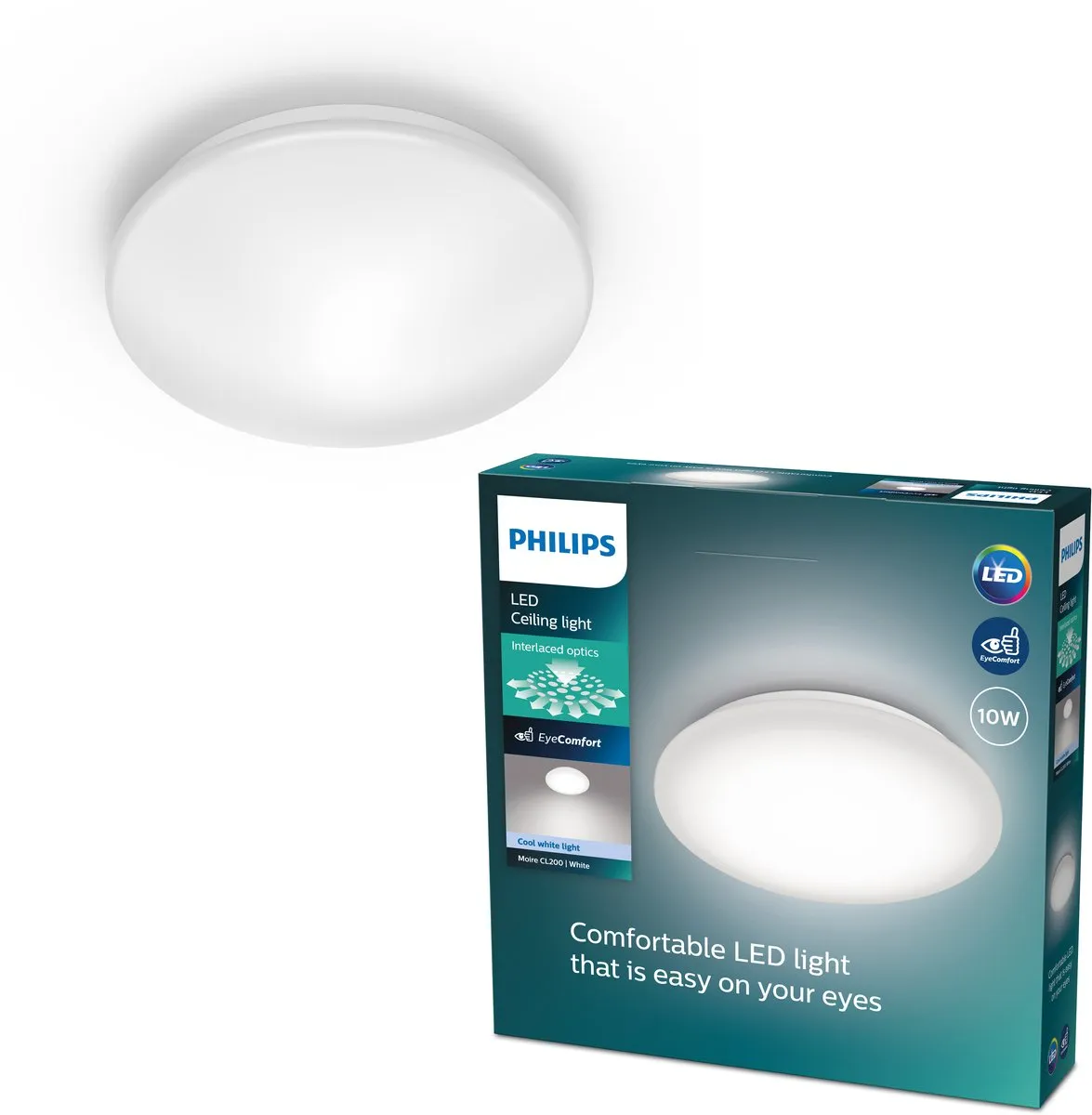 Philips Moire Plafondlamp 24cm
