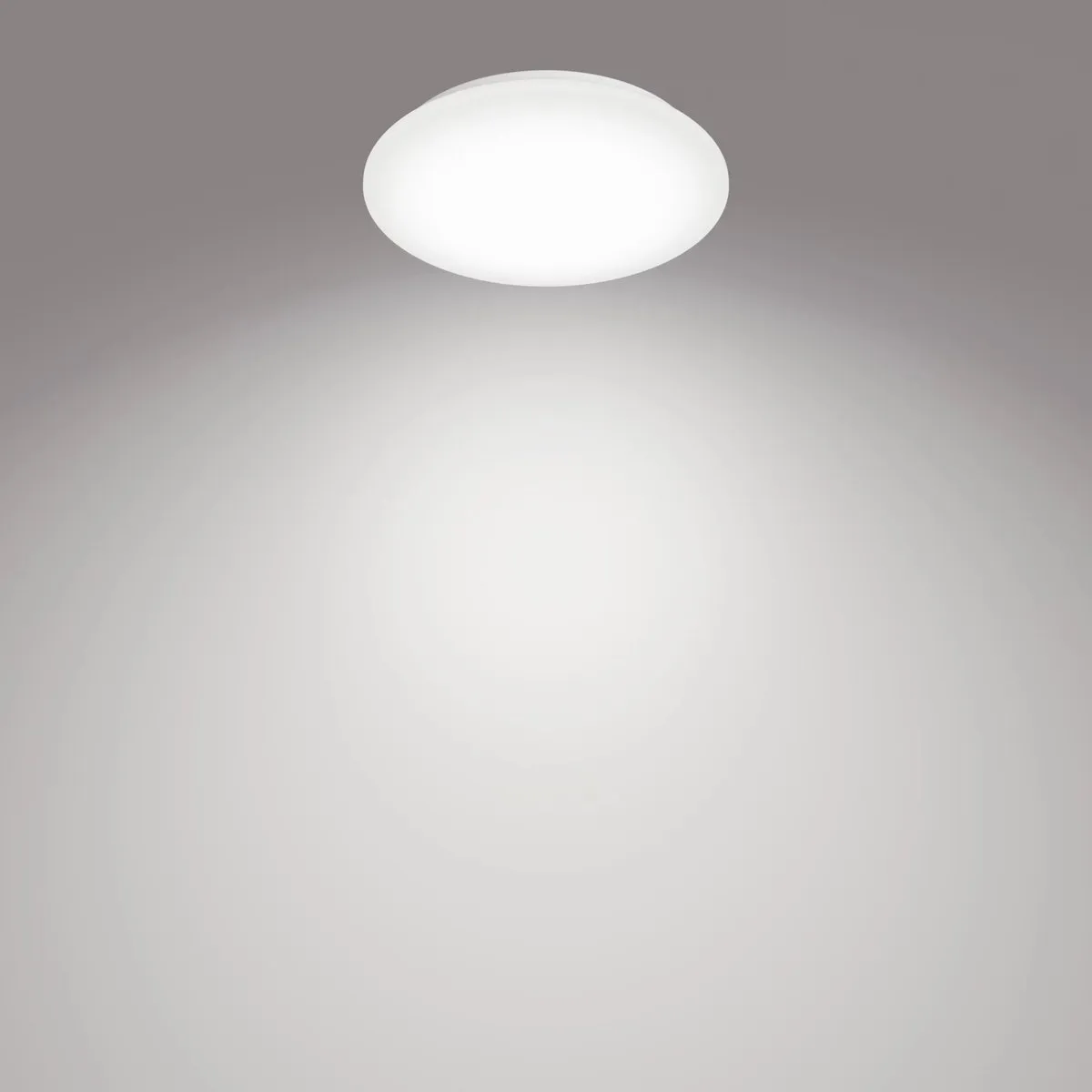 Philips Moire Plafondlamp 24cm - Koelwit 2700K - Wit