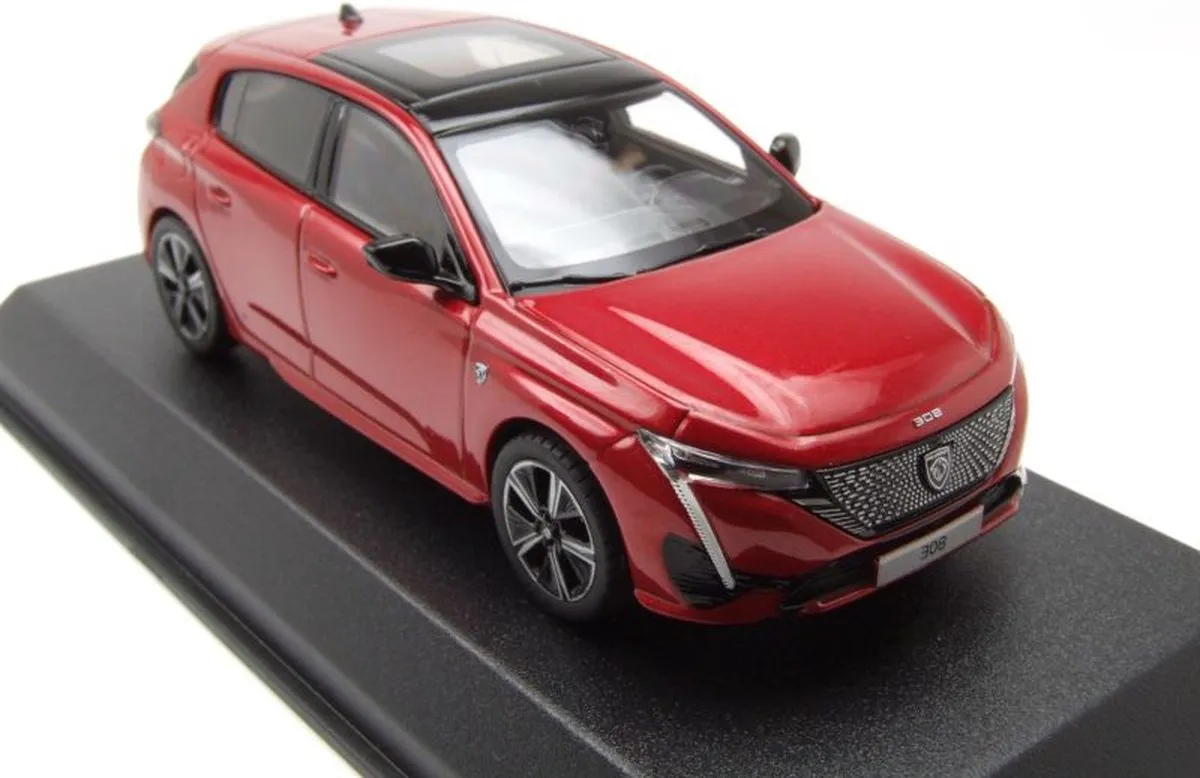 Peugeot 308 SW GT 2021 Elixir Rood Modelauto 1/43 - Norev