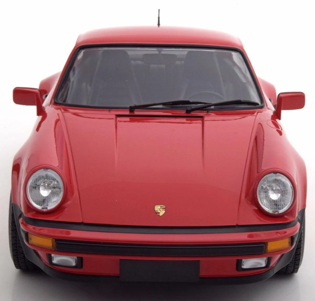 Porsche 911 (930) Turbo 1977 Minichamps 100 Stuks - Rood