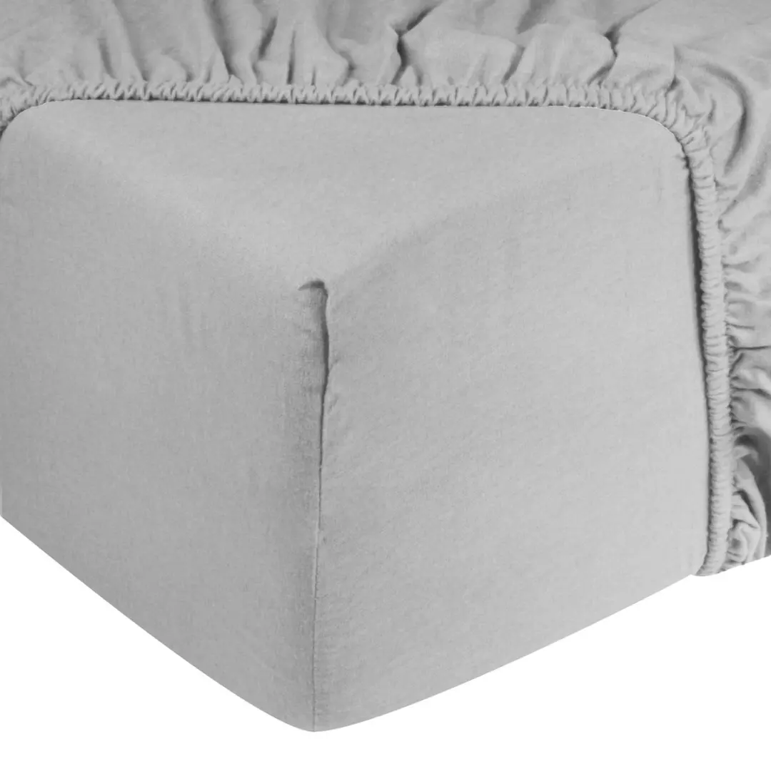 DoubleDry Hoeslaken Flanel 100% Zacht Katoen