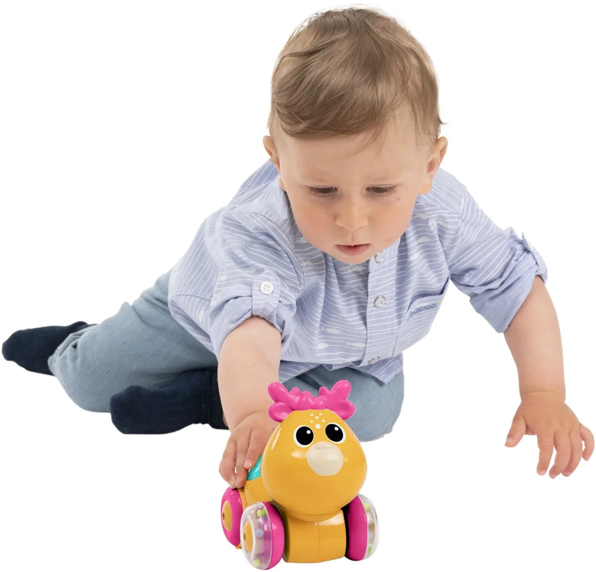 Chicco Reekalf Sprint & Go Activiteitenspeeltje - Multicolor