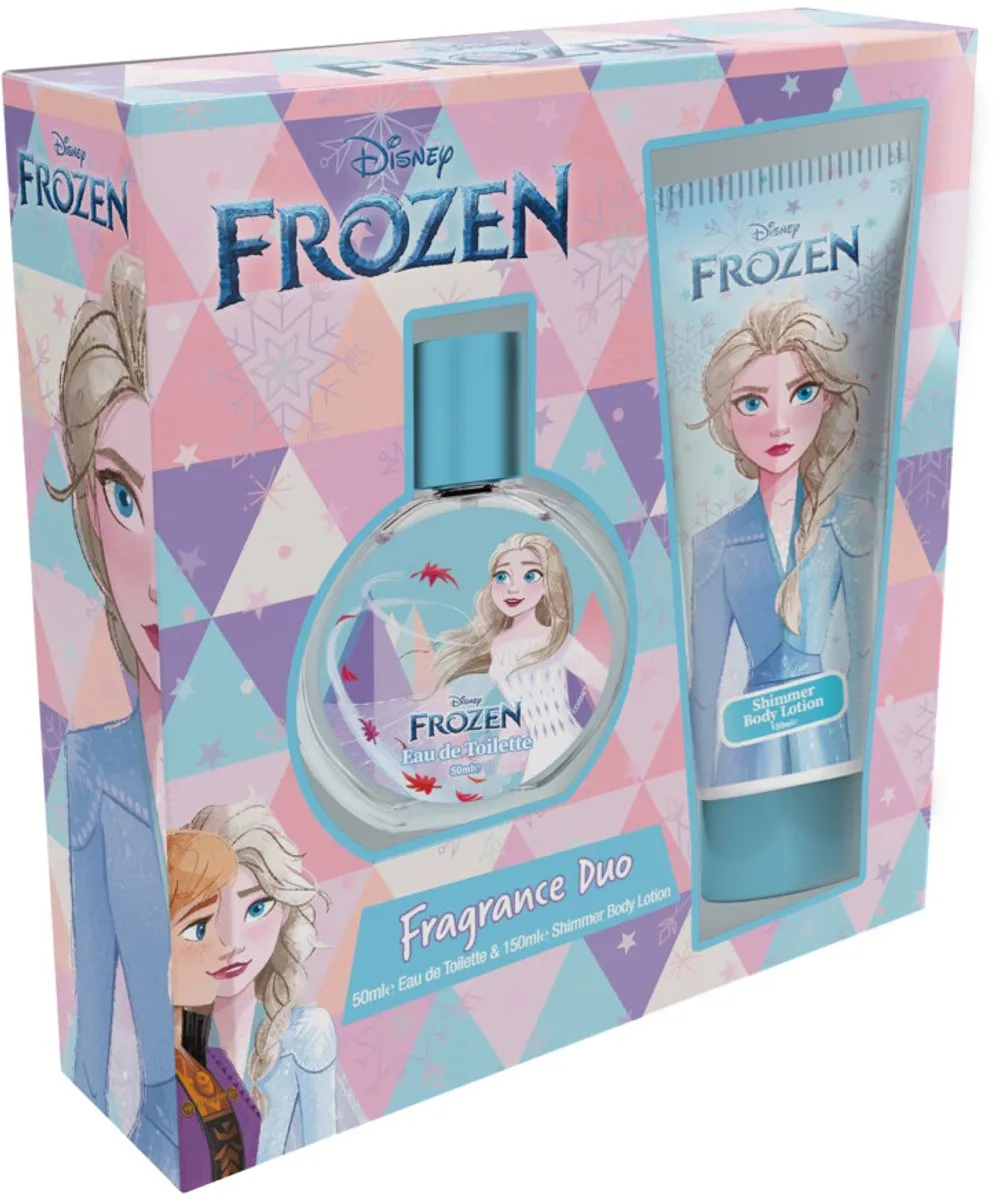 Disney Frozen Elsa Geurset - Eau de Toilette 50ml + Bodylotion 150ml