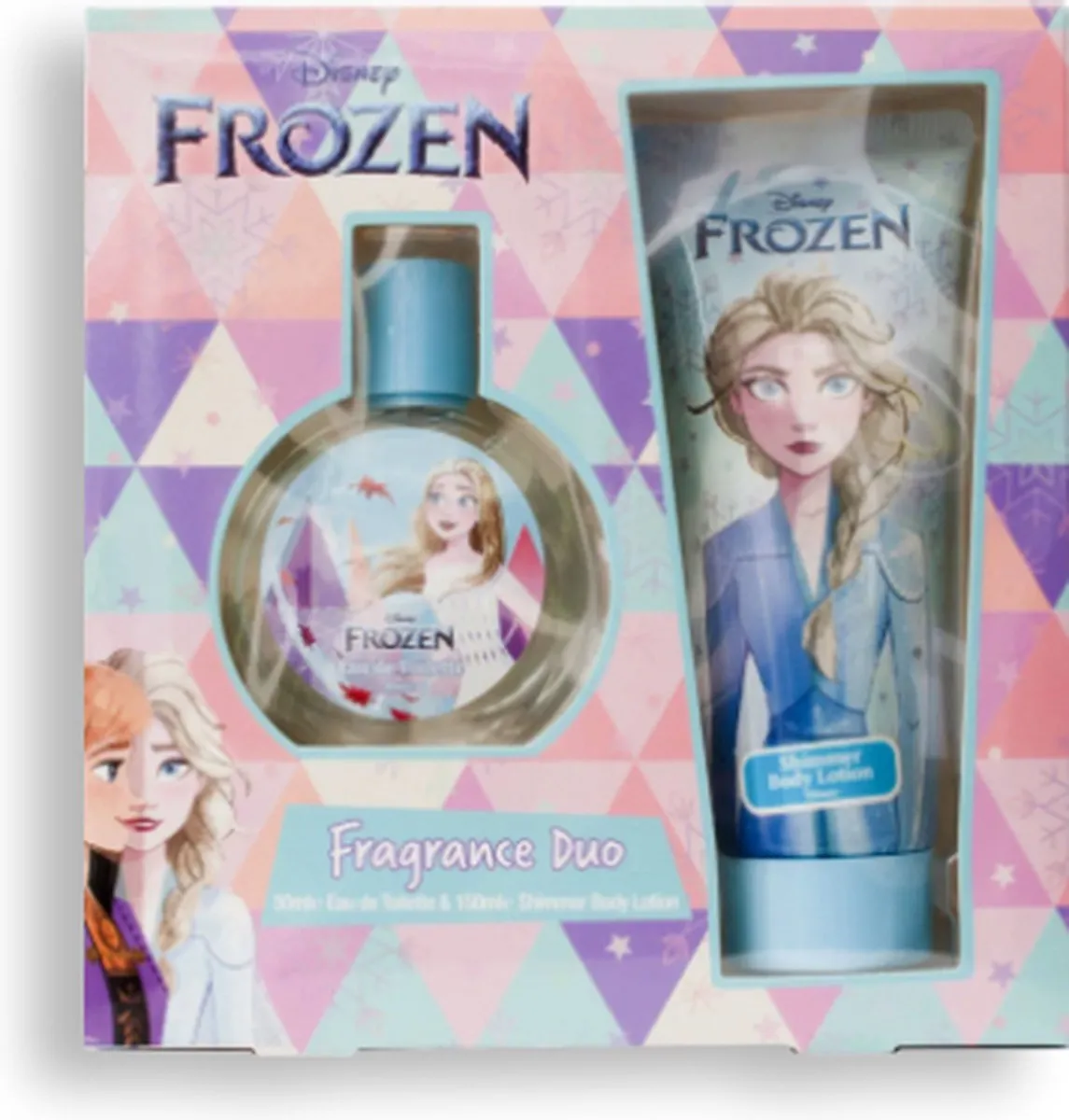 Disney Frozen Elsa Geurset - Eau de Toilette 50ml + Bodylotion 150ml