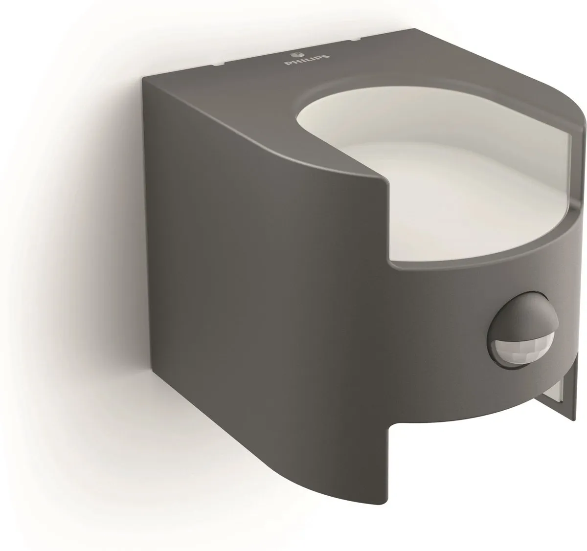 Philips LED Grass Muurlamp - Antraciet - 2 Lichtpunten