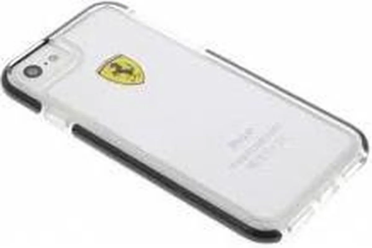 Ferrari iPhone 8/7/SE 2020 Hardcase - Zwart