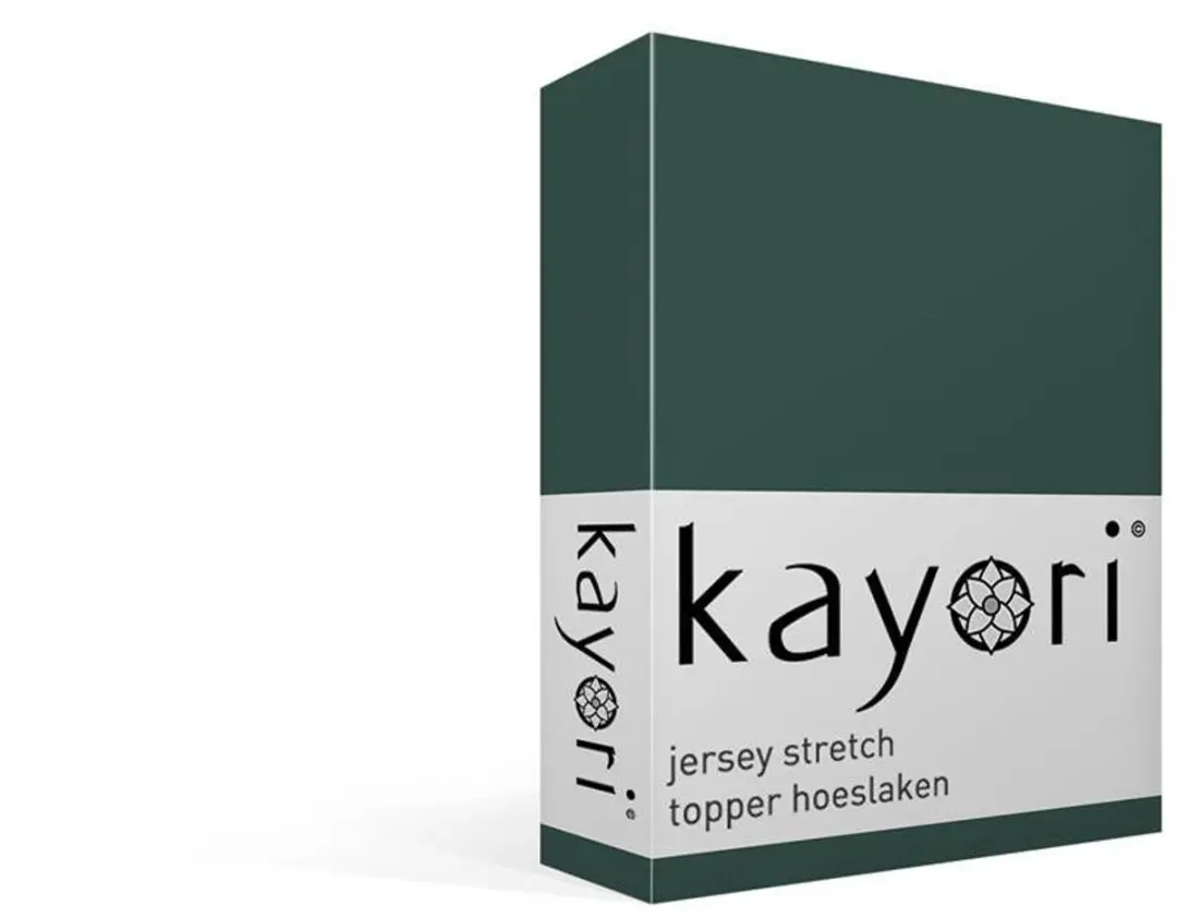 Kayori Shizu jersey stretch topper hoeslaken