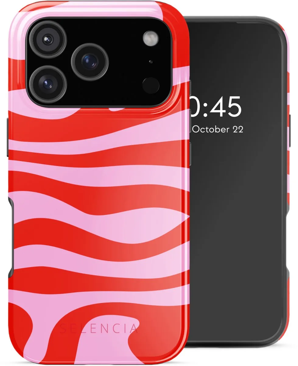 Selencia Hoesje iPhone 17 Pro Dream Swirl Pink