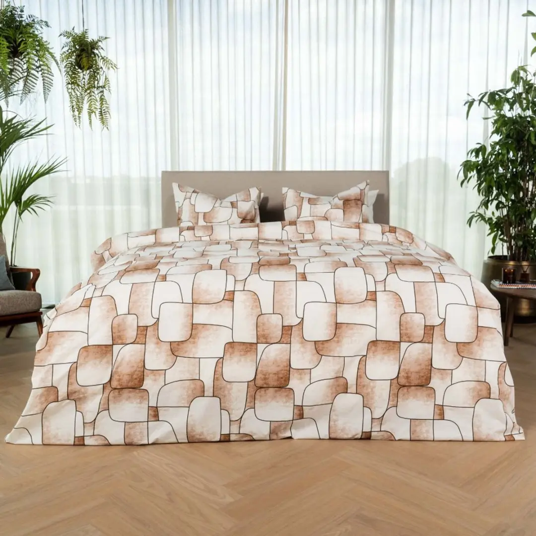 Kayori Mariko Dekbedovertrek Katoen