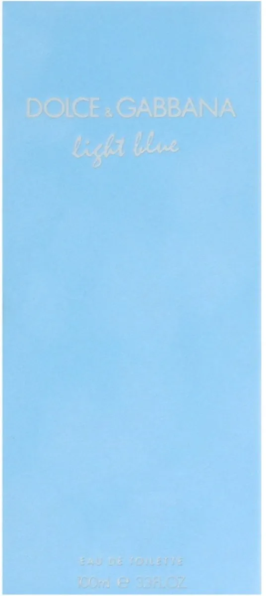 Dolce & Gabbana Light Blue Eau de Toilette 100ml