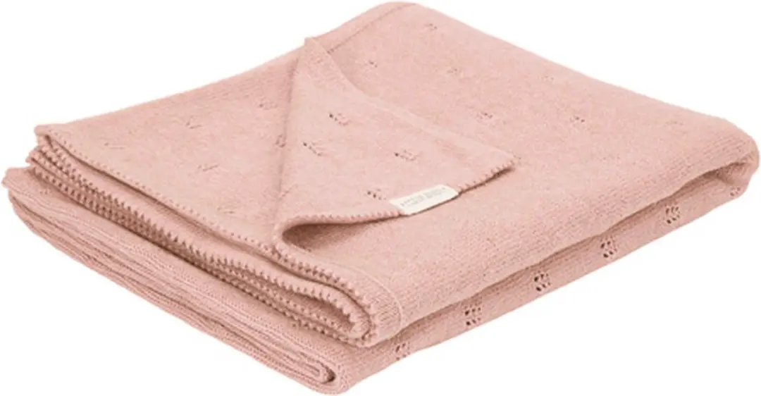 Little Dutch Essentials Ledikantdeken Baby - Roze - afbeelding 3 van 3