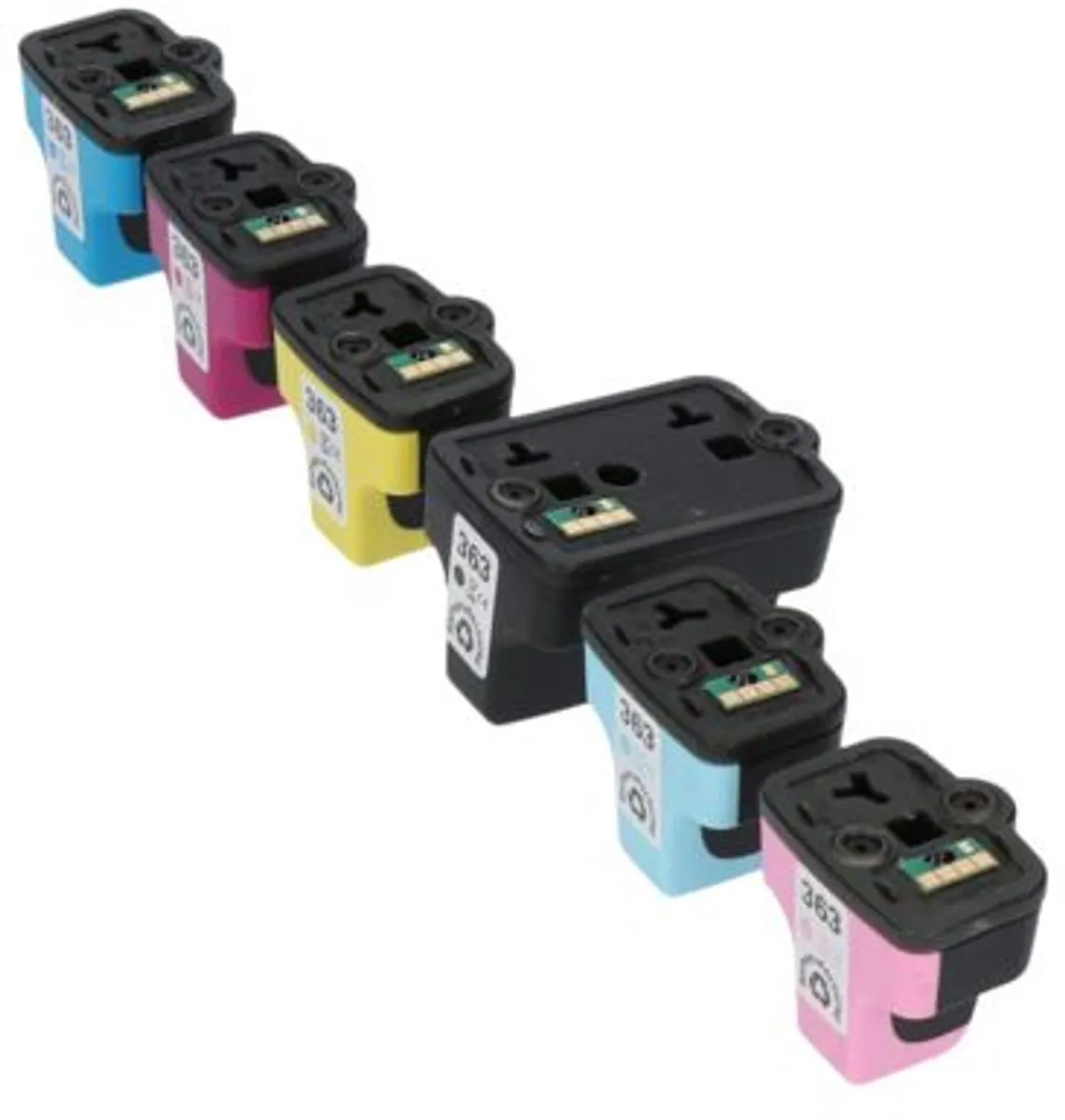 PrintAbout C8721EE-PA62 Inktcartridge 6 Kleuren - 6.150 pagina's