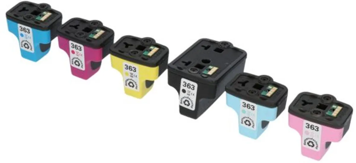 PrintAbout C8721EE-PA62 Inktcartridge 6 Kleuren - 6.150 pagina's
