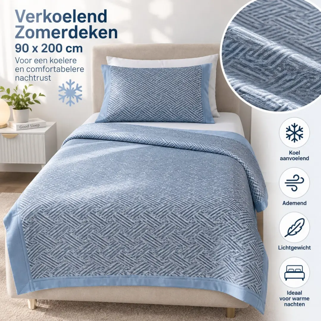 Verkoelend Deken