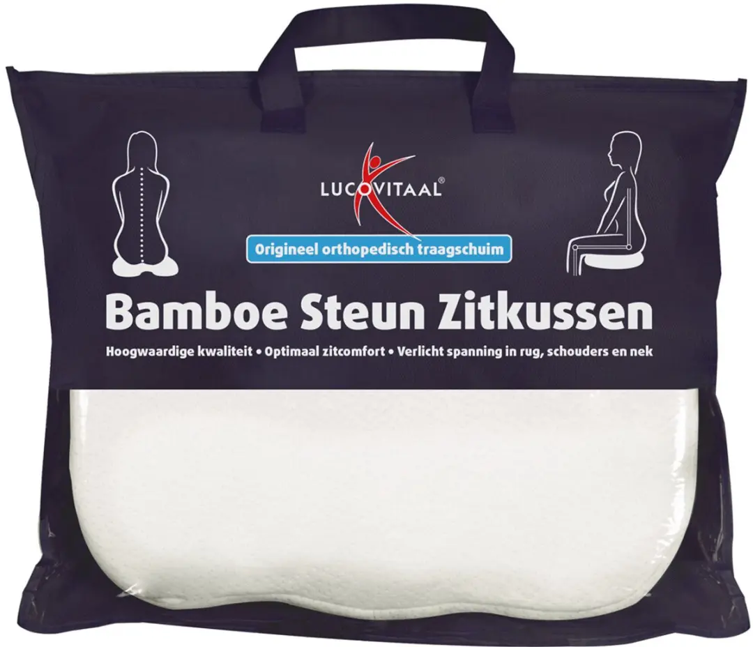 Lucovitaal Steun Zitkussen Bamboe