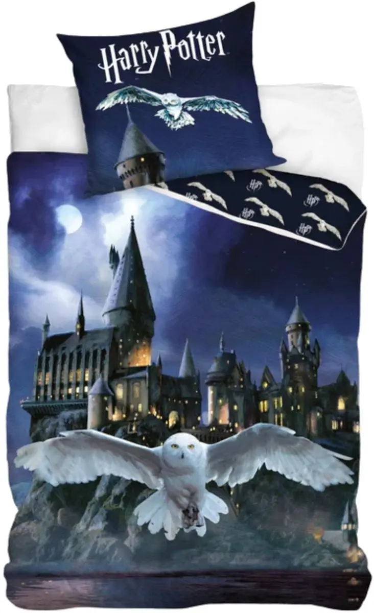 Harry Potter Dekbedset Junior - Meerkleurig - 1 Kussensloop - afbeelding 3 van 3