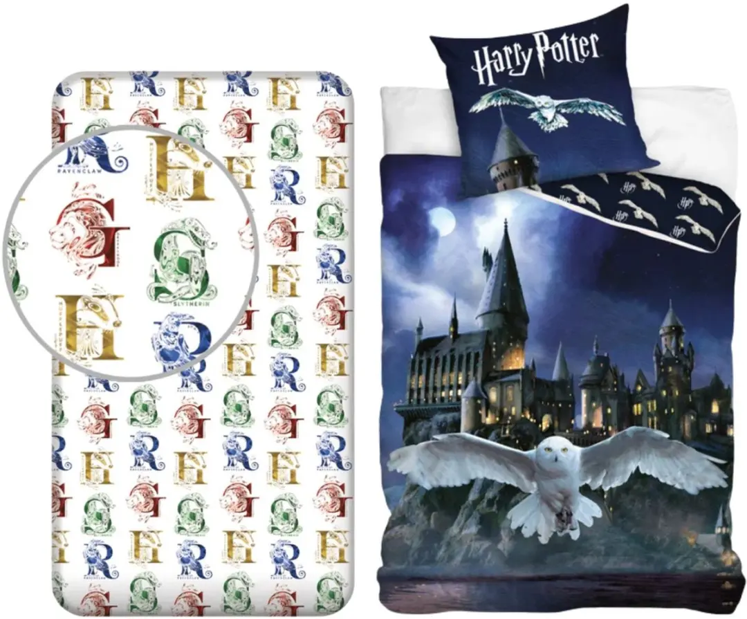 Harry Potter Dekbedset Junior