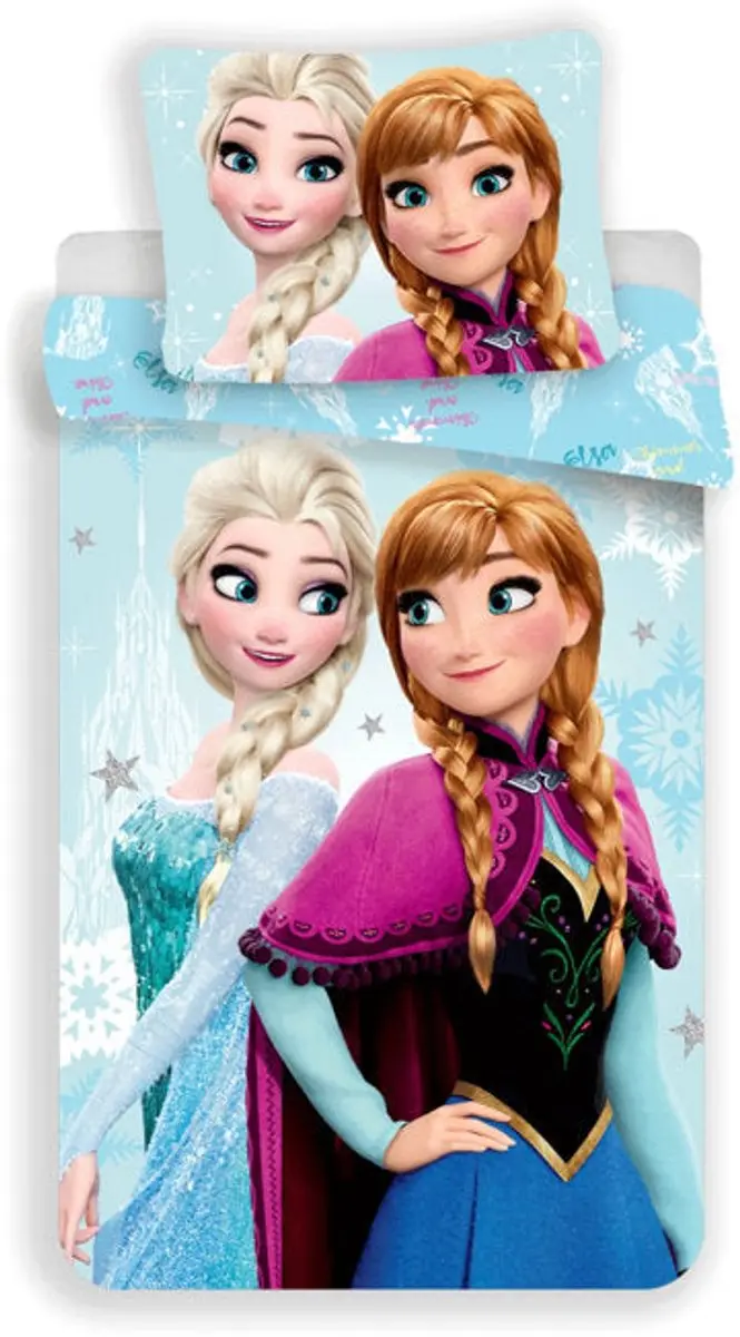 Disney Frozen Slaapkamerset Eenpersoons - Multi Color - afbeelding 6 van 6
