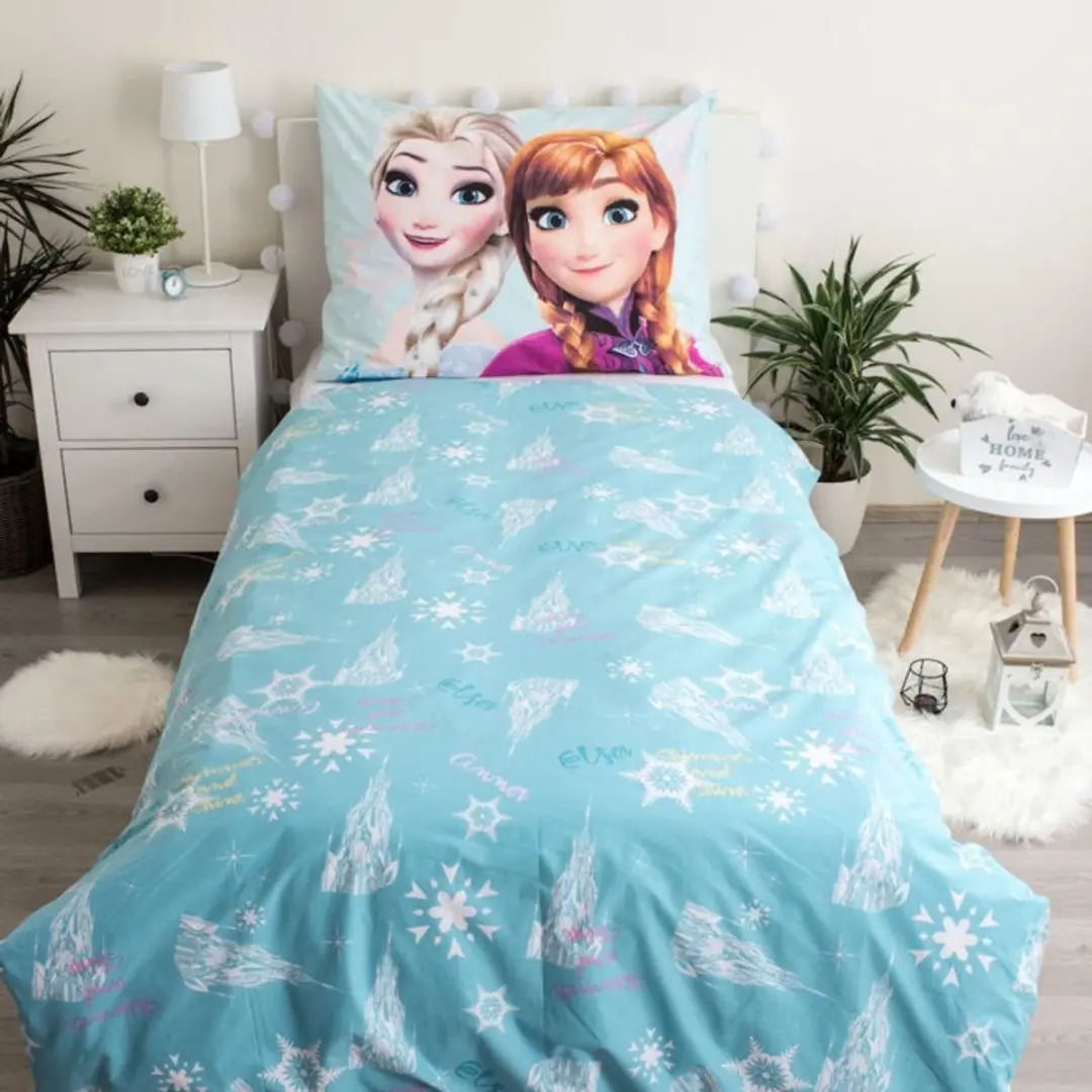 Disney Frozen Slaapkamerset Eenpersoons - Multi Color - afbeelding 3 van 6
