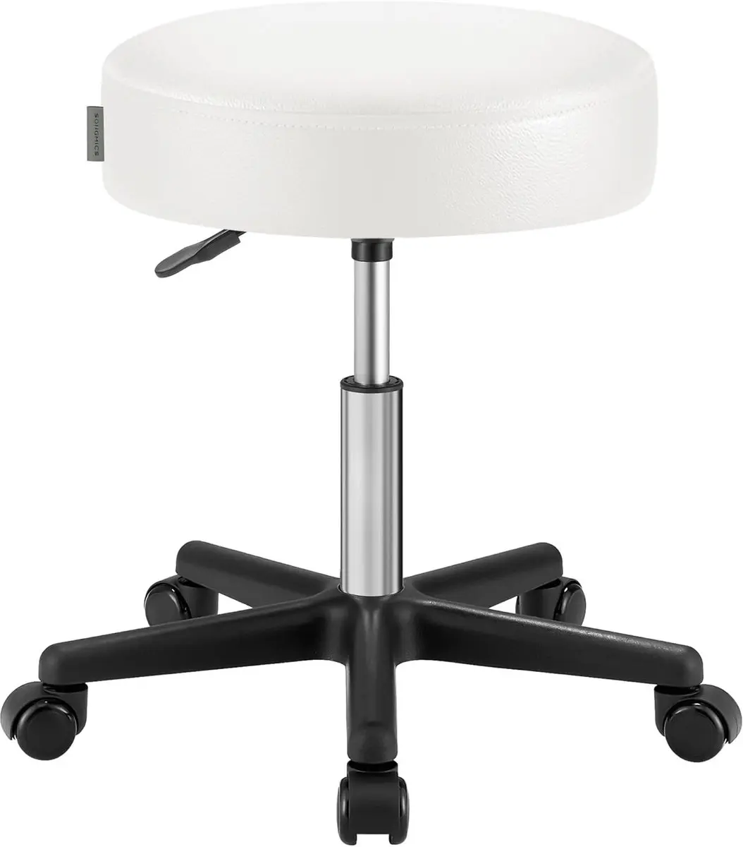 Songmics Barkruk op wielen LJB061W01