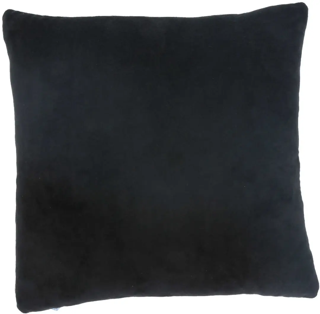 Minecraft Steve Kussen 40x40cm - Zwart - afbeelding 2 van 3