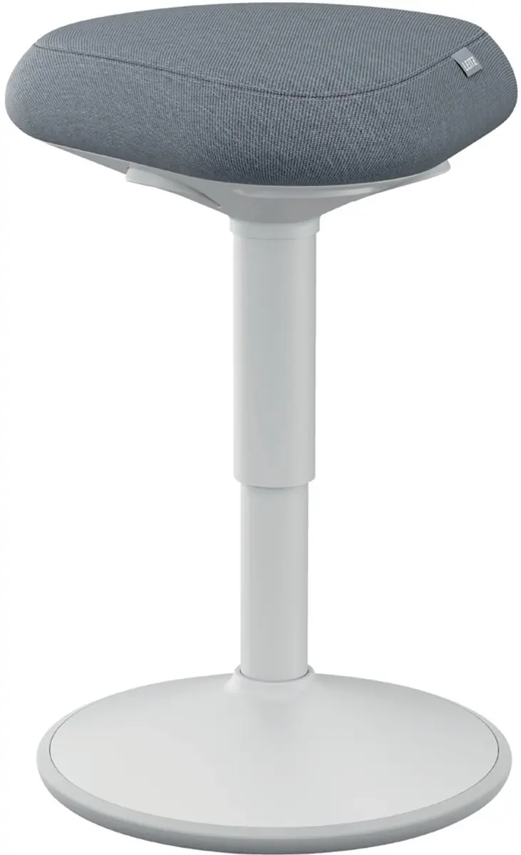 Leitz Ergo Active Zitkruk Donkergrijs