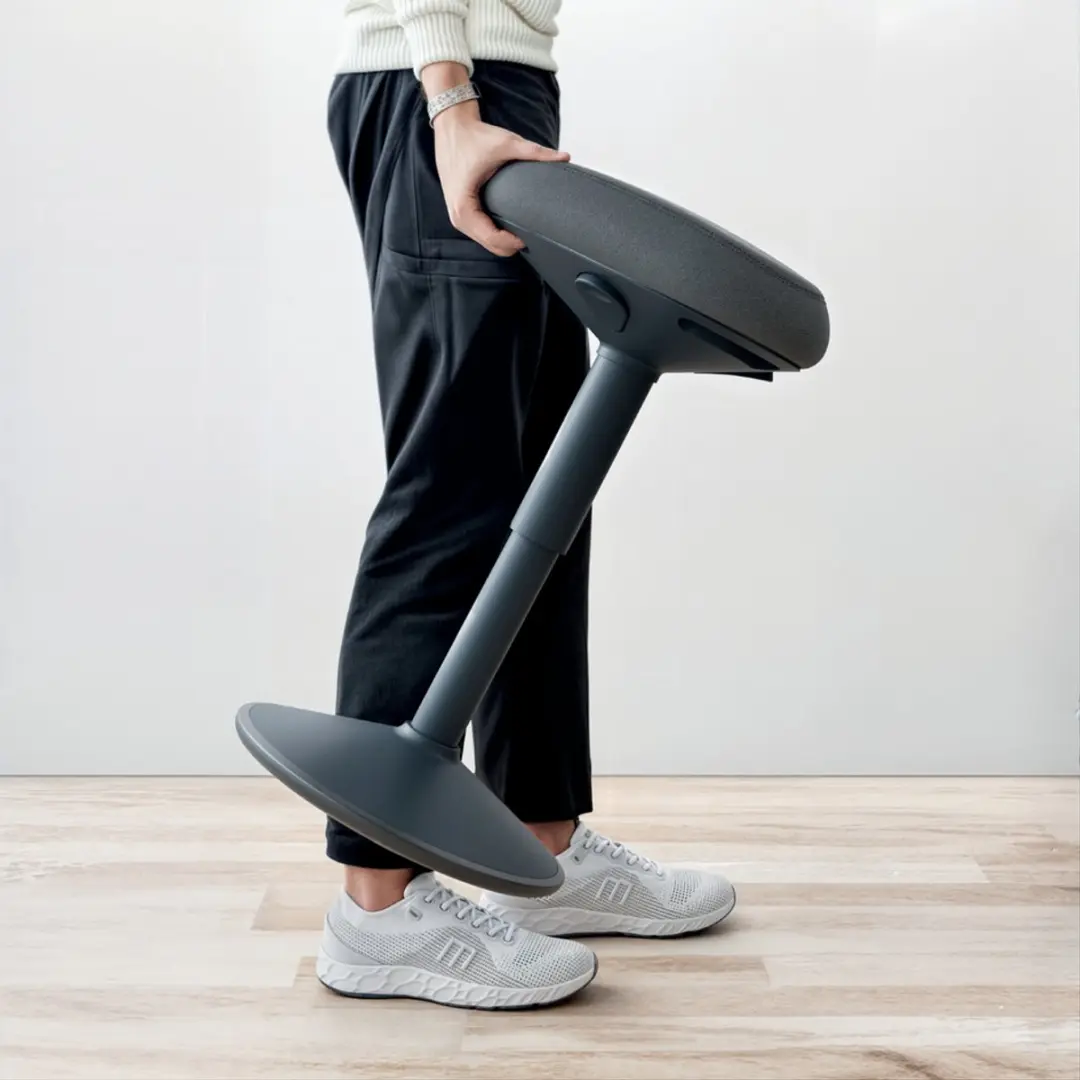Leitz Ergo Active Zitkruk Donkergrijs - afbeelding 4 van 6