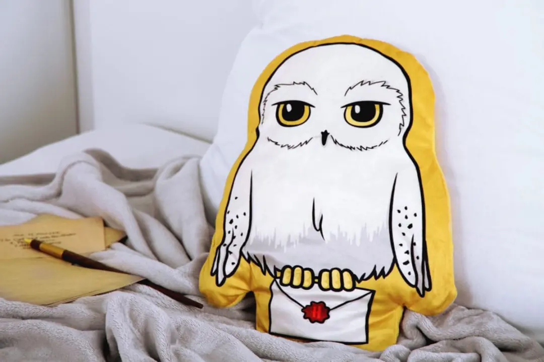 Harry Potter Hedwig Kussen - Multicolor - afbeelding 5 van 6