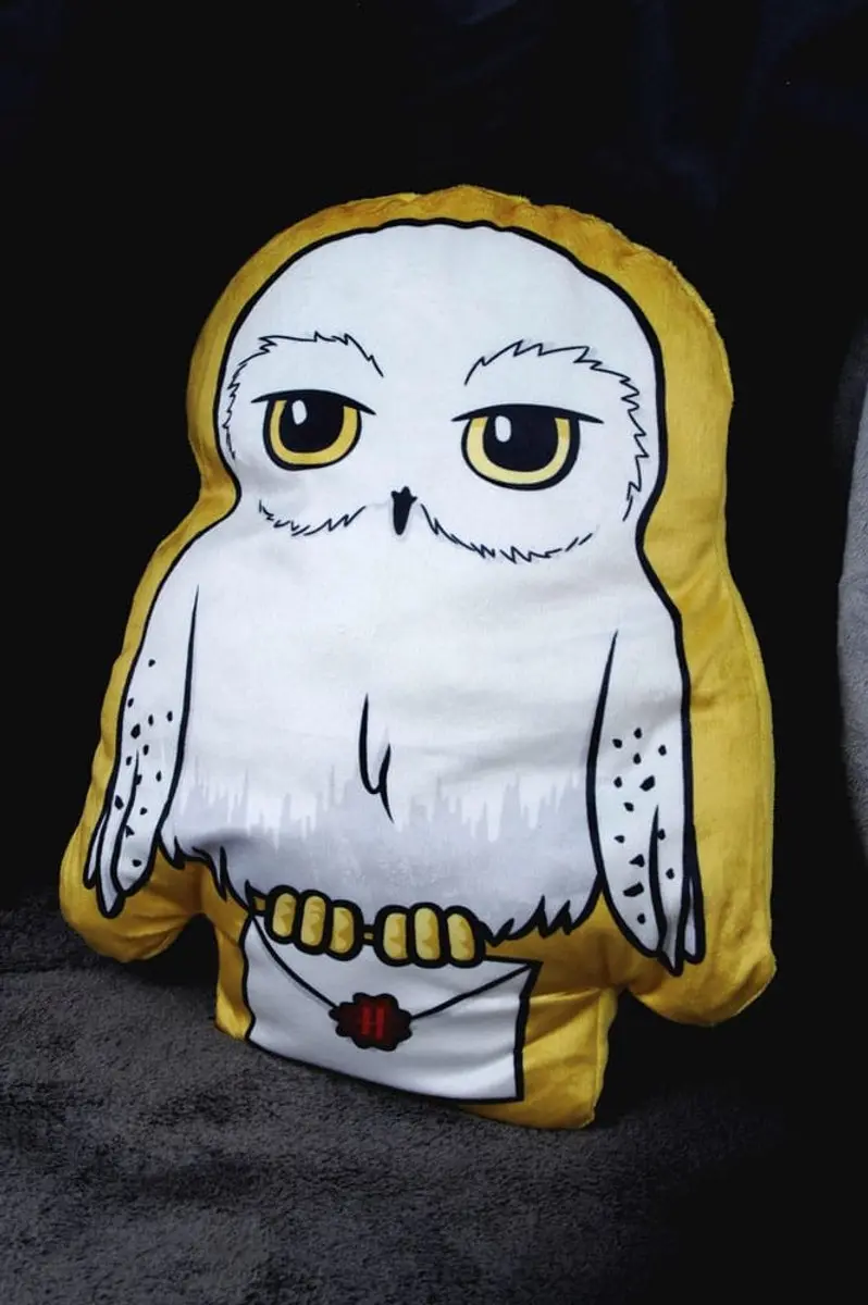 Harry Potter Hedwig Kussen - Multicolor - afbeelding 3 van 6