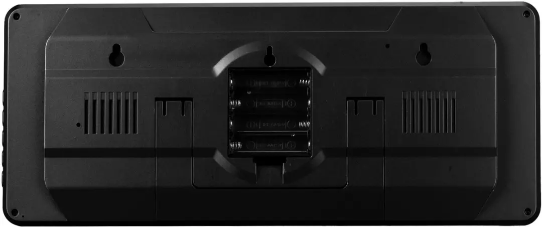 Bresser Kienzle Wandklok Digitaal XXL - Zwart - afbeelding 4 van 6