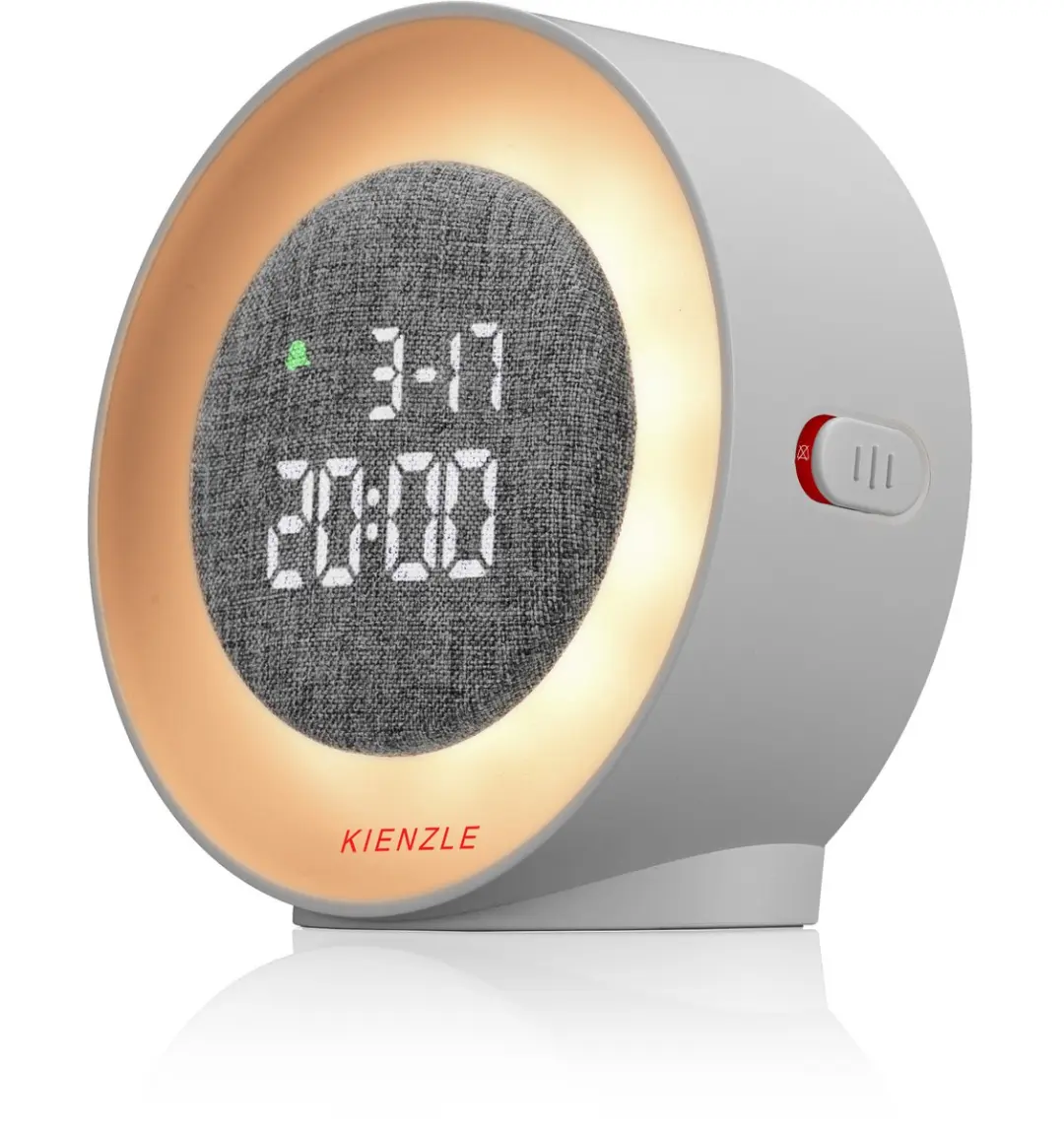 Bresser Kienzle Lichtwekker 11cm - Wit - afbeelding 4 van 6