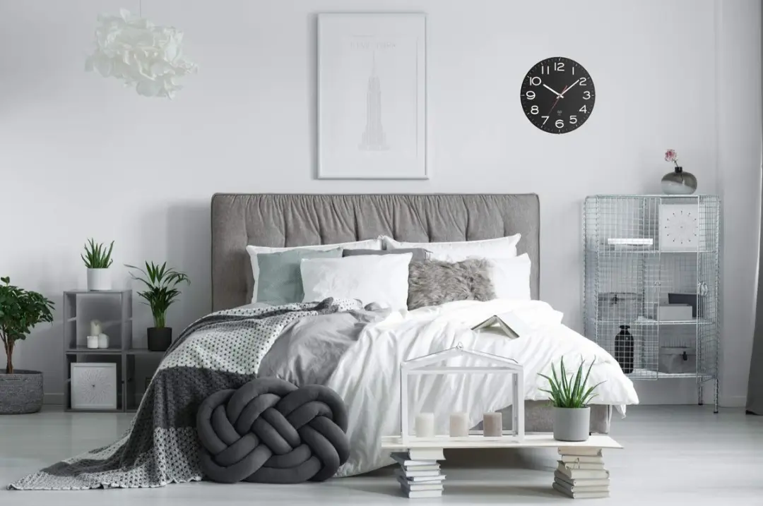 TFA Dostmann 60.3509 Wandklok Zwart - 30x40cm - afbeelding 4 van 5