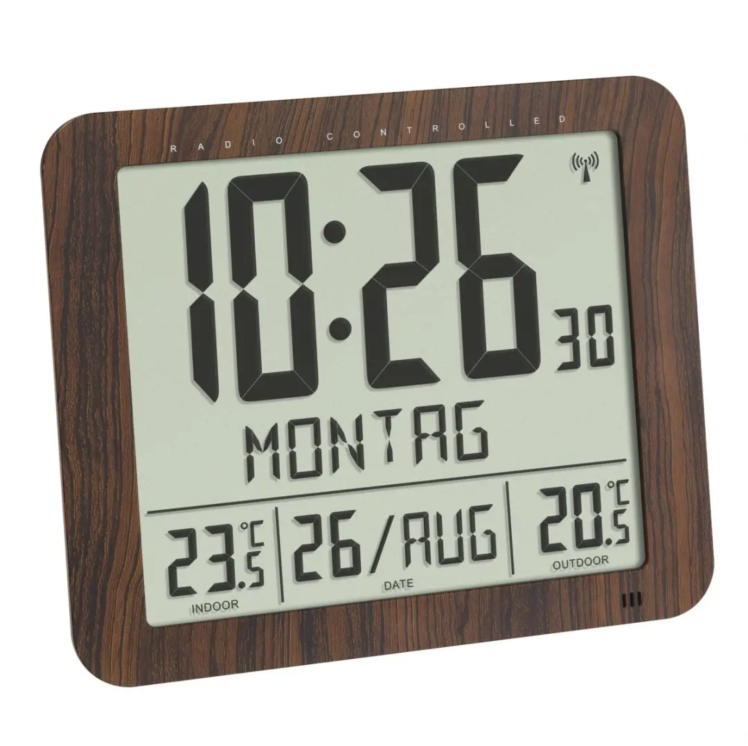 TFA Dostmann Wandklok 60.4518.08