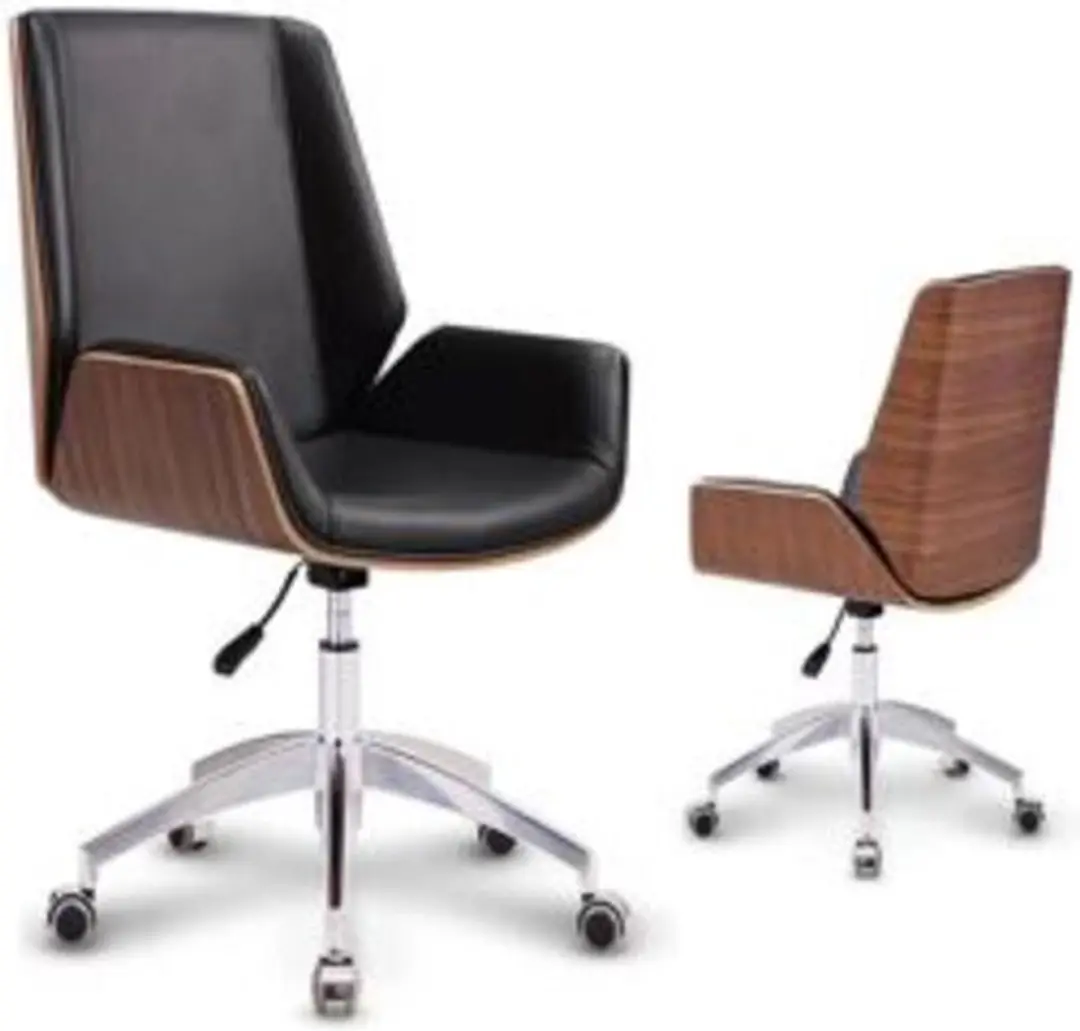 Kare Bureaustoel Rouven 100cm