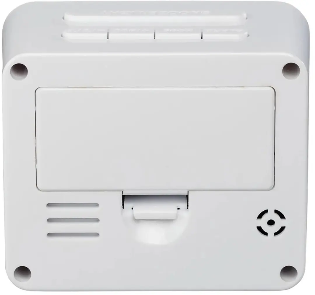 Hama Cube Draadloze Wekker - Wit - afbeelding 2 van 6