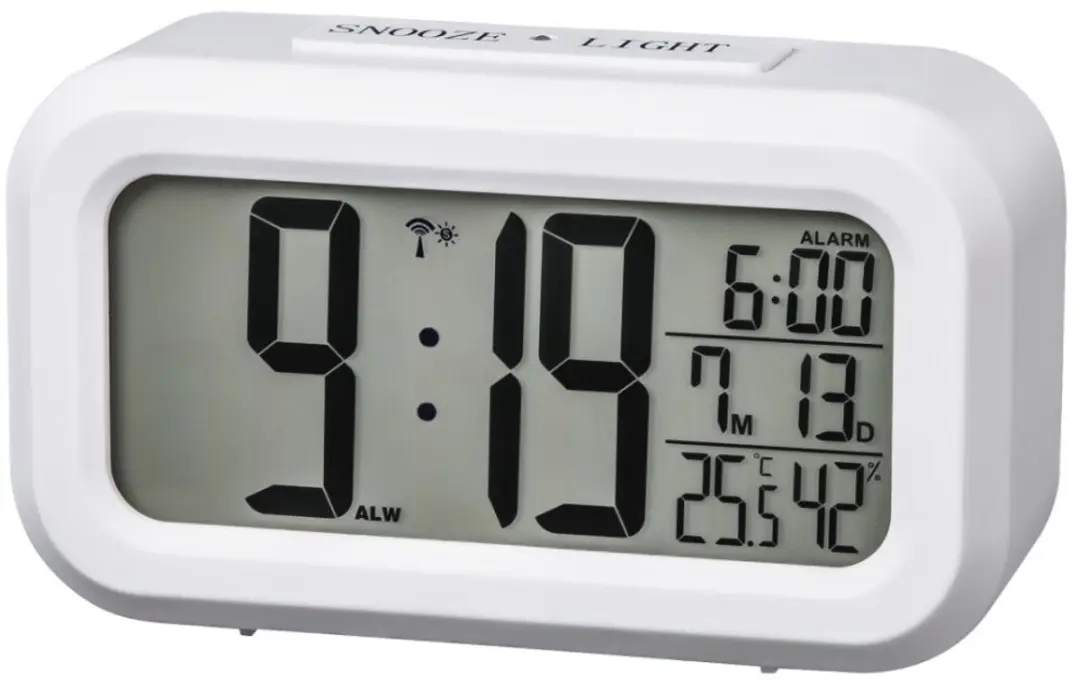 Hama RC 660 Radiogestuurde Wekker - Wit