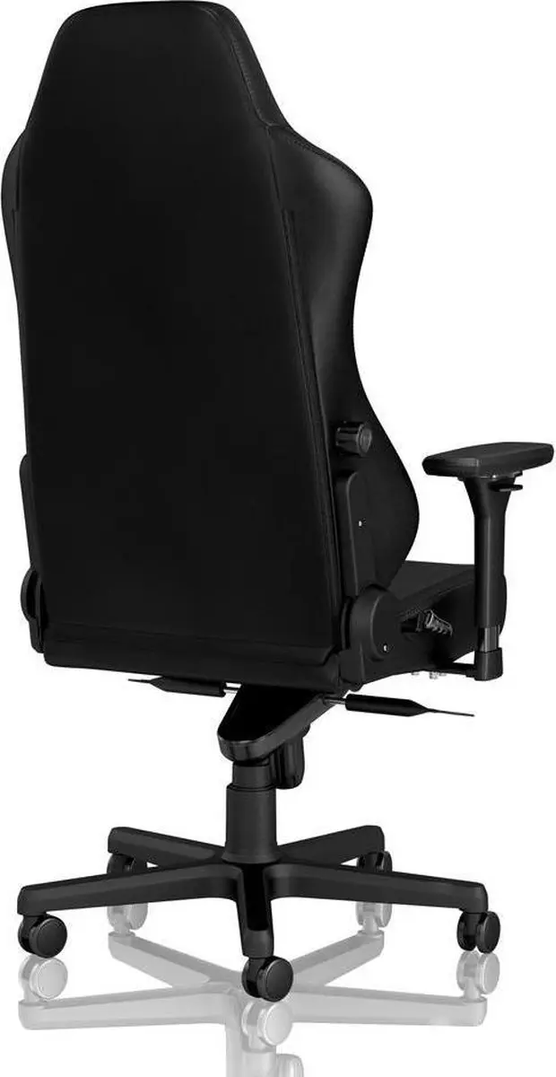 Noblechairs Hero Real Leather Gamestoel - Zwart - afbeelding 3 van 6