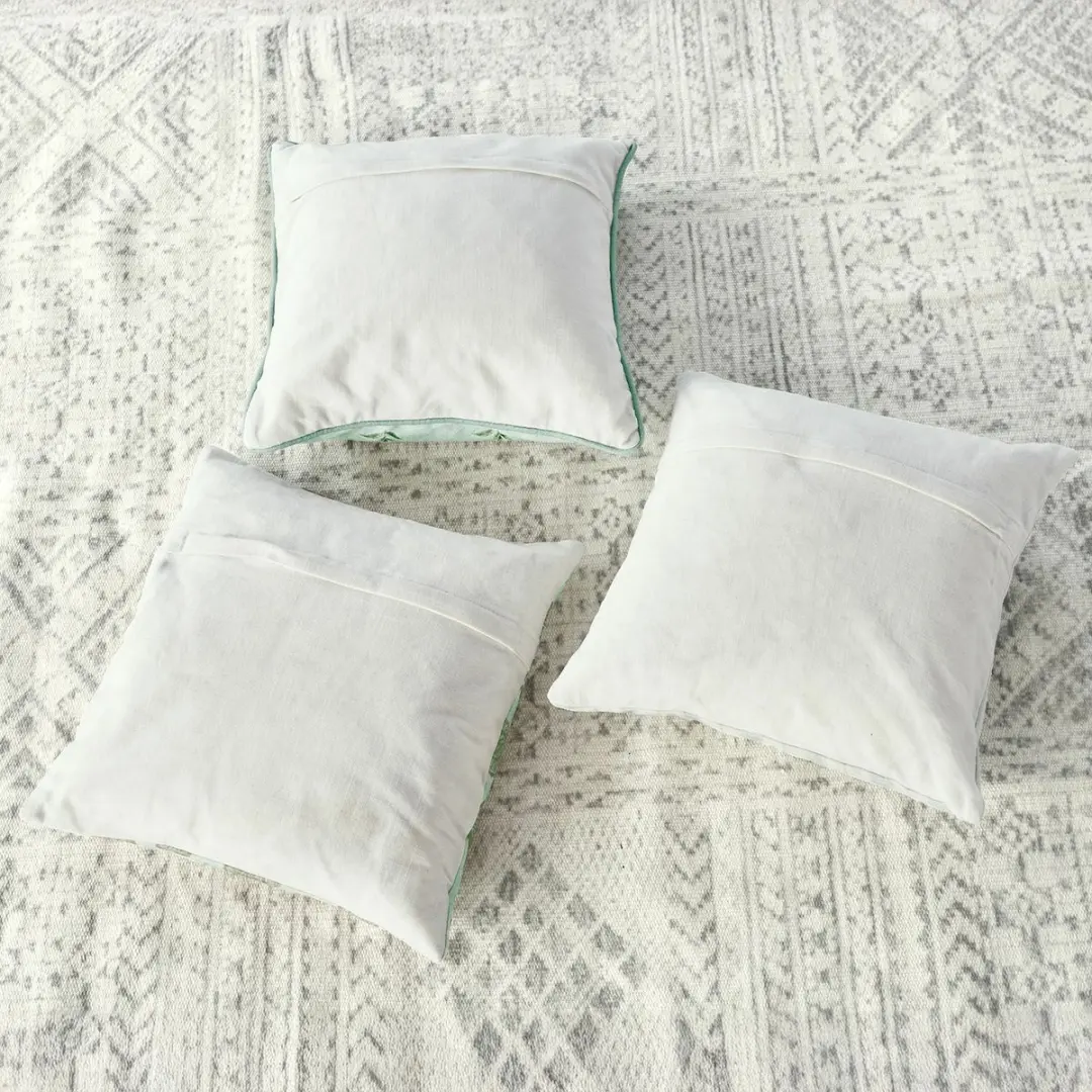 Loberon Kussenhoes set 3 stuks - Père Bont - afbeelding 2 van 6