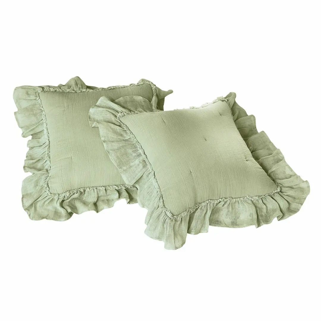 Loberon Kussenhoes Martone Groen