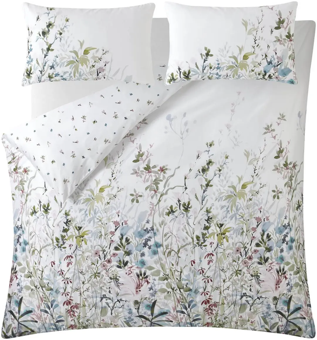 Laura Ashley Pointon Fields Multi Dekbedovertrek lits-jumeaux 230 x 220cm