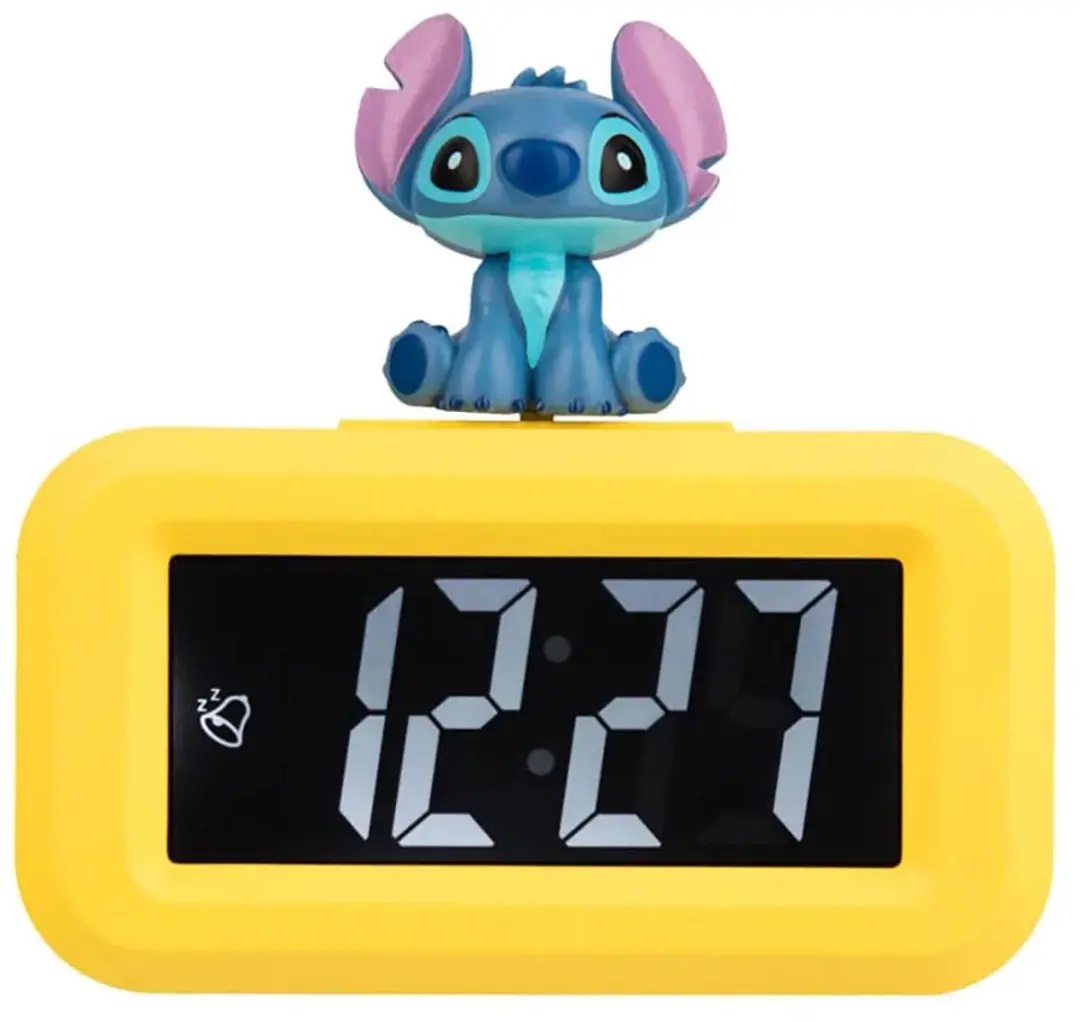 Paladone Lilo & Stitch Stitch Icoon Mini Wekker