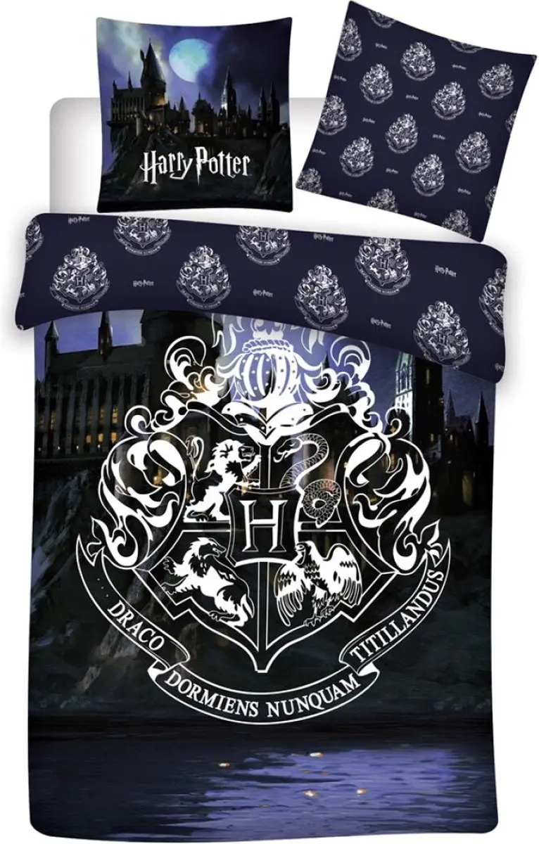 Harry Potter Dekbedovertrek Logo