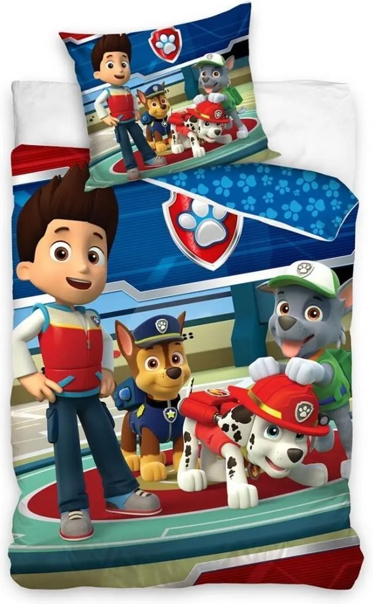 PAW Patrol Dekbedovertrek Ryder 140 x 200 cm