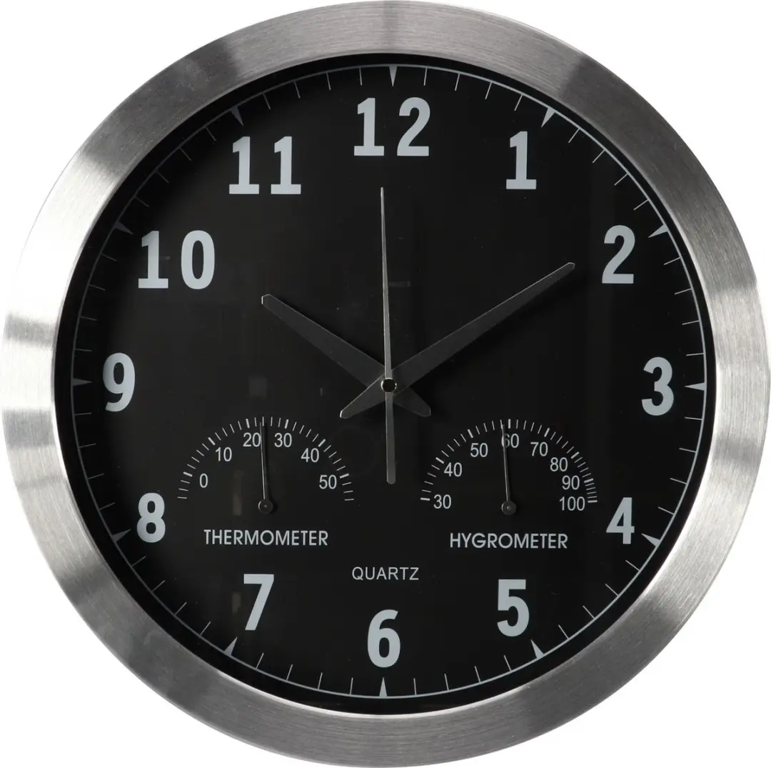 Perel Wandklok 35,5cm DCF