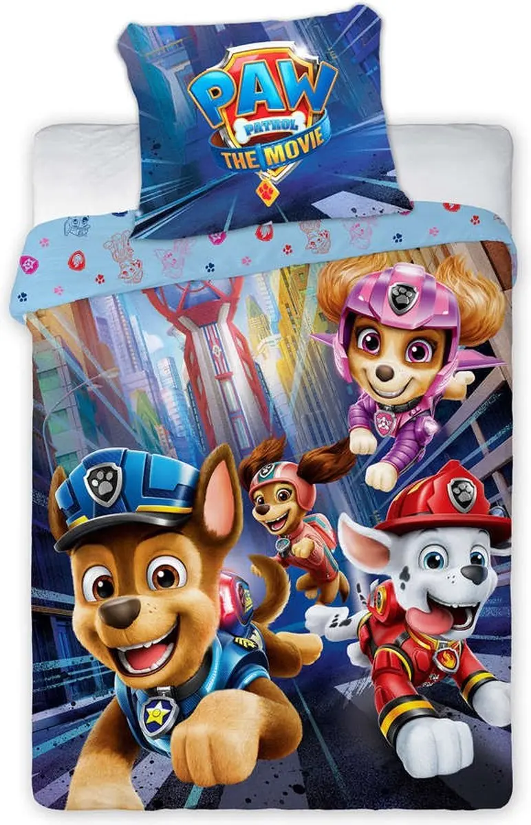 Paw Patrol peuterovertrek